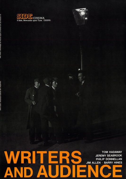 Writers and Audience Film Season Poster